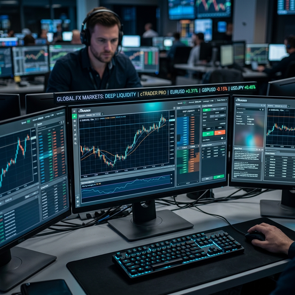 Terminal de Trading cTrader