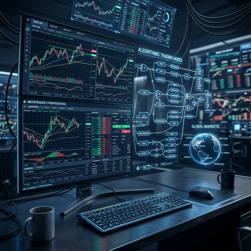Terminal de Trading MetaTrader 5