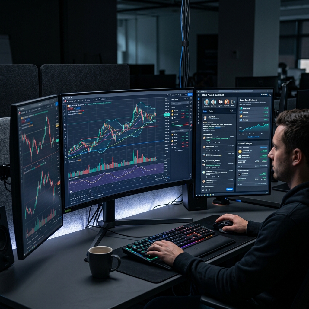 Terminal de TradingView
